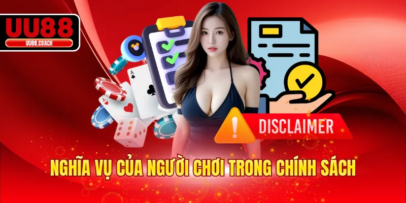 Nghĩa vụ của người chơi trong chính sách